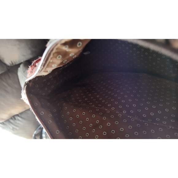 VERA BRADLEY LARGE PLAID SHOULDER BAG - RETIRED PATTERN - Picture 10 of 11